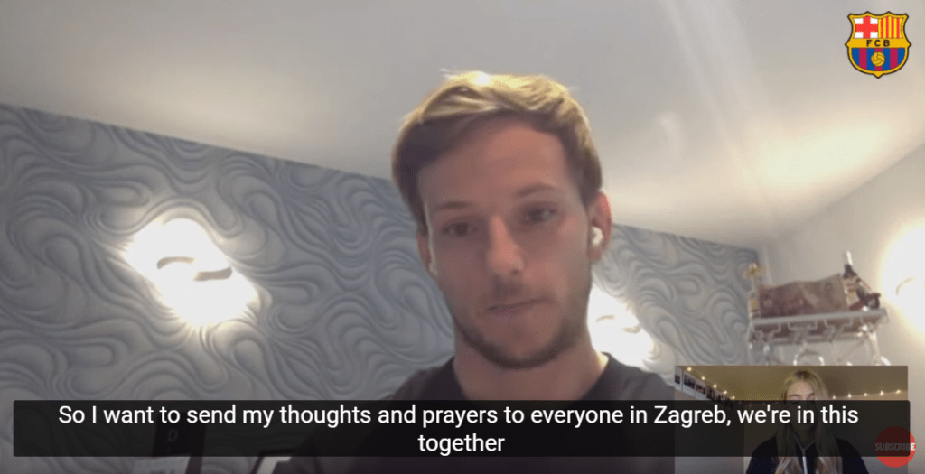 Ivan Rakitić: Reprezentativci će pomoći Zagrebu