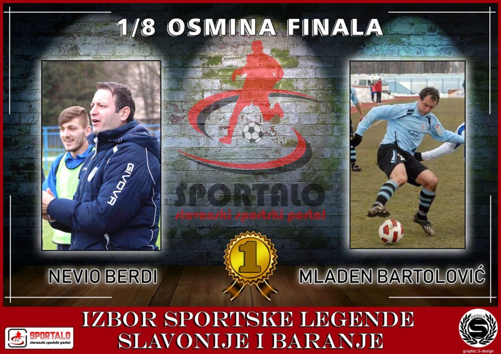 1/8 finala: Nevio Berdi vs Mladen Bartolović