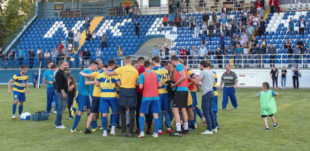Belišće i BSK s licencama, Marsonija bez nje