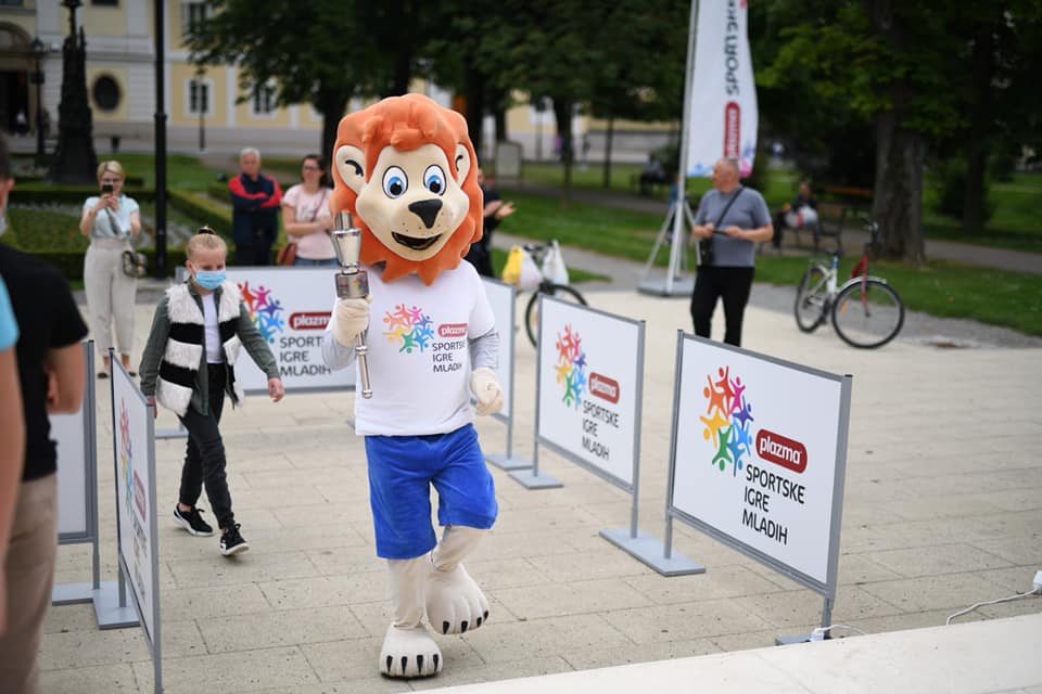 Nastavljaju se Igre mladih – Plamen Turneje radosti upaljen u Bjelovaru