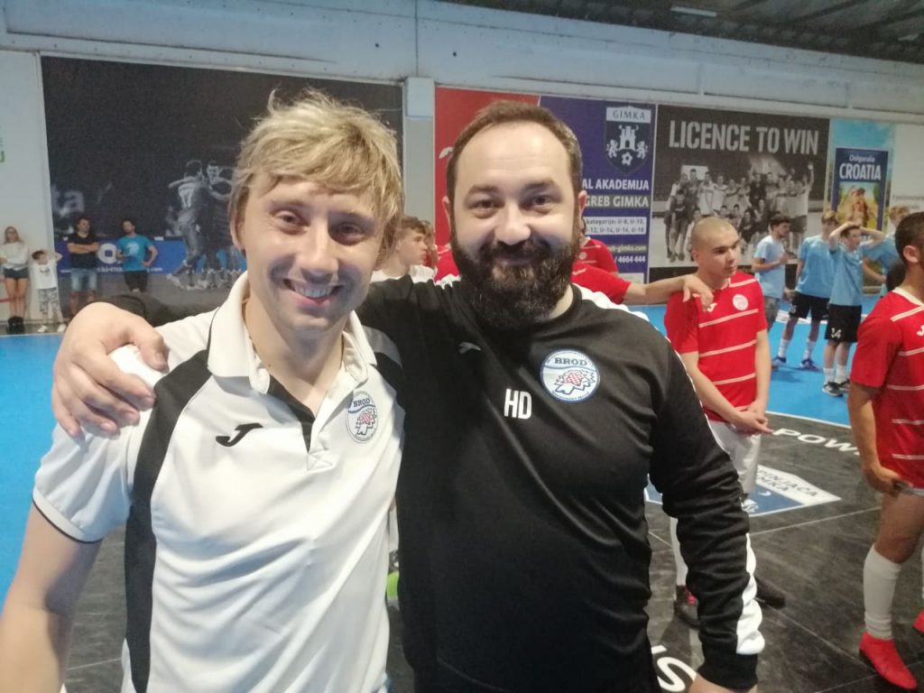 Futsal i košarka kod Josipa Šebalja u ponedjeljak