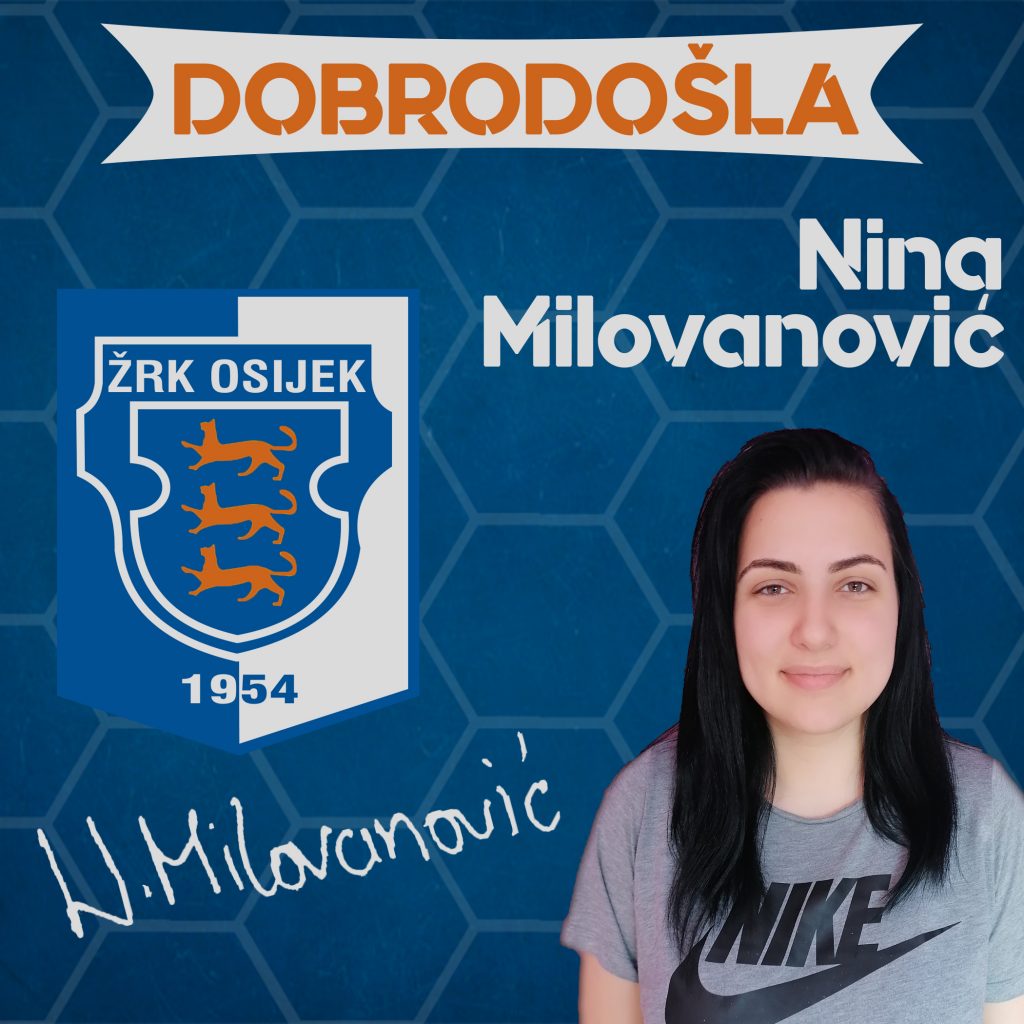 Sportski direktor Osijeka se ne šali – Nina Milovanović je novo pojačanje