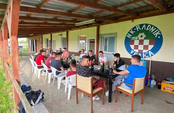 Obnavlja se rad NK Radnik Vrbica