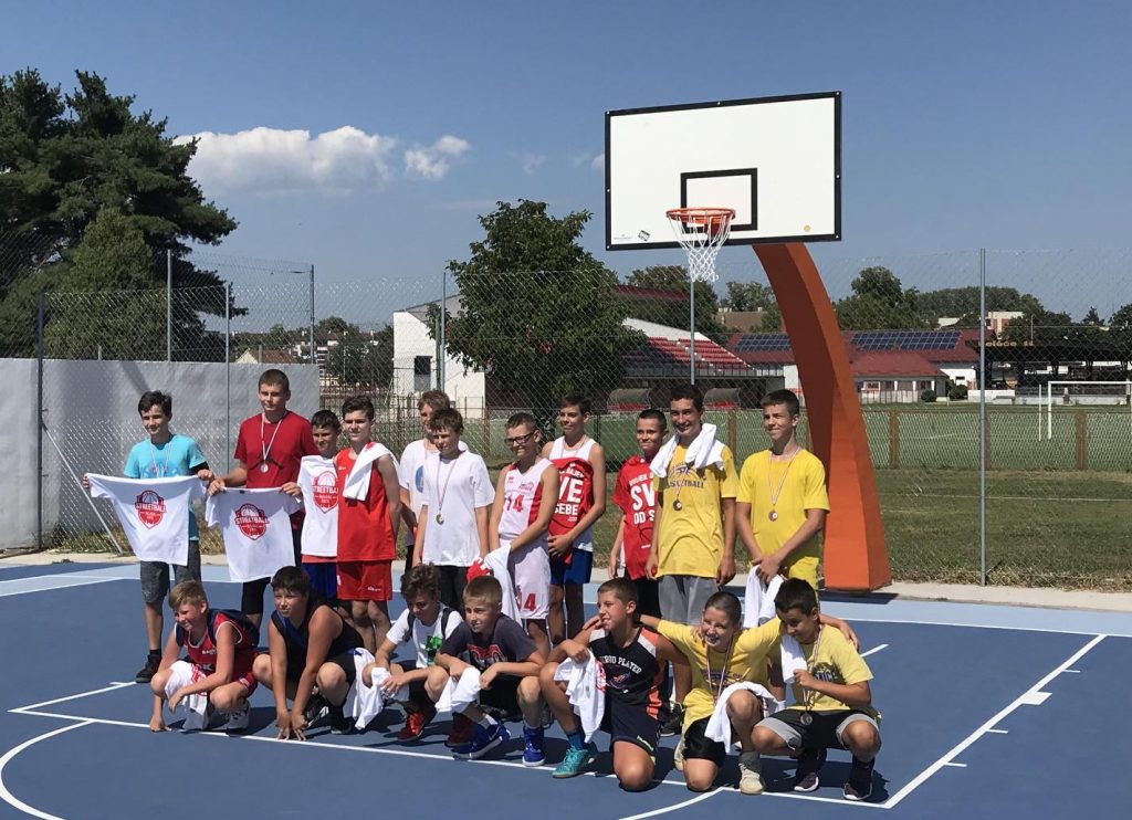 Održan 3X3 streetball u Belišću