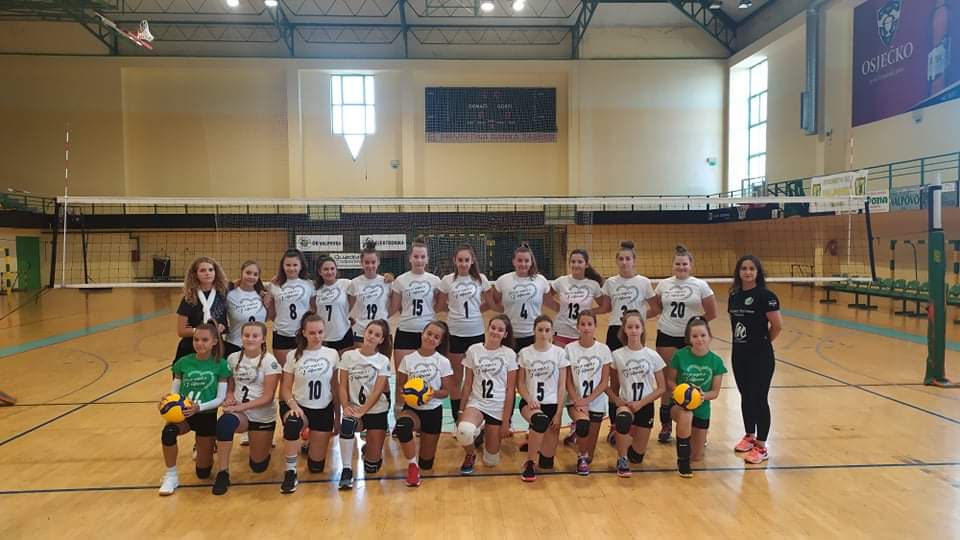 Premijerna odbojkaška utakmica Valpovke II