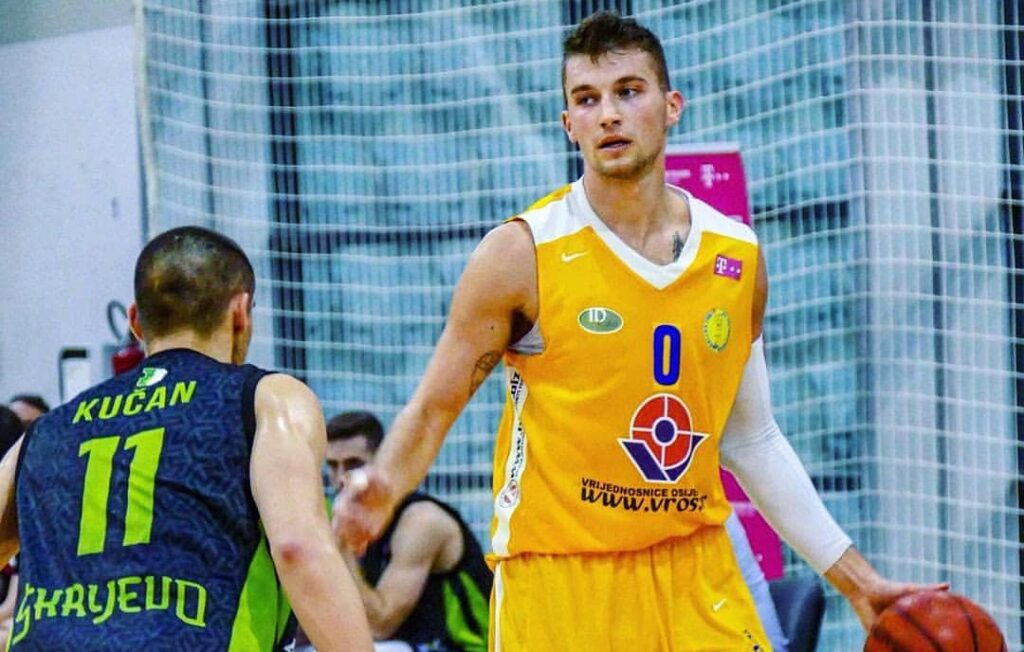 Ozren Pavlović se vratio u Vrijednosnice Osijek