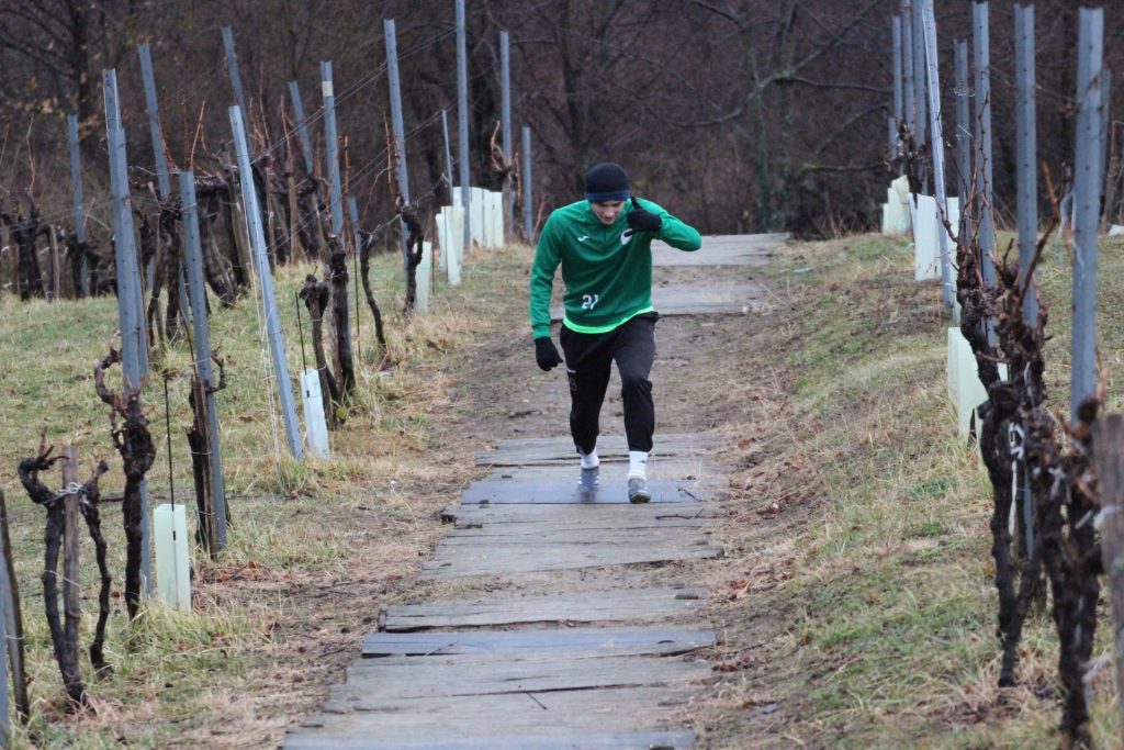 Od danas i službeno treninzi na otvorenom