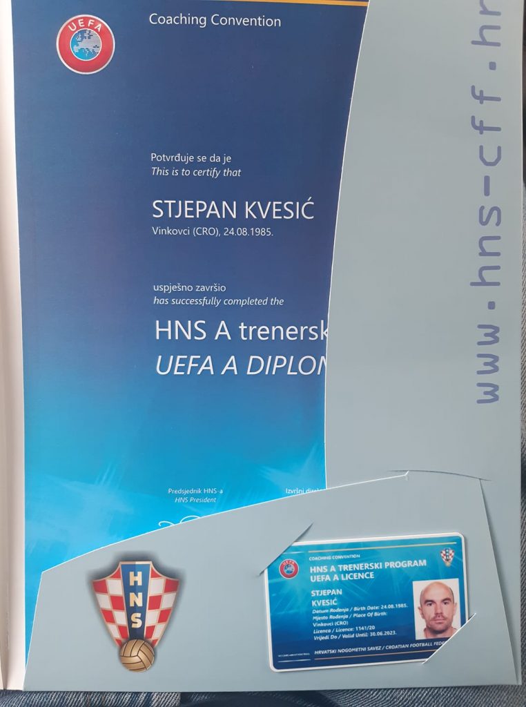 Stjepan Kvesić naslijedio Dragu Trojana na klupi Zrinskog iz Bošnjaka