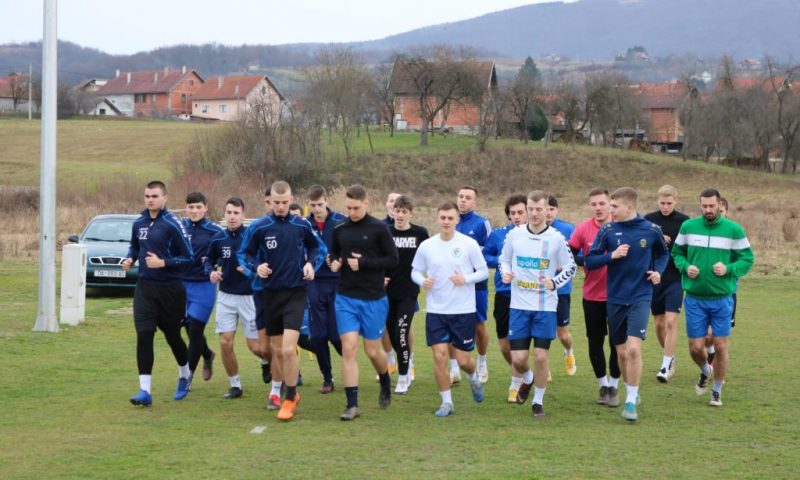 Pakračani krenuli s pripremama za proljetni nastavak MŽNL