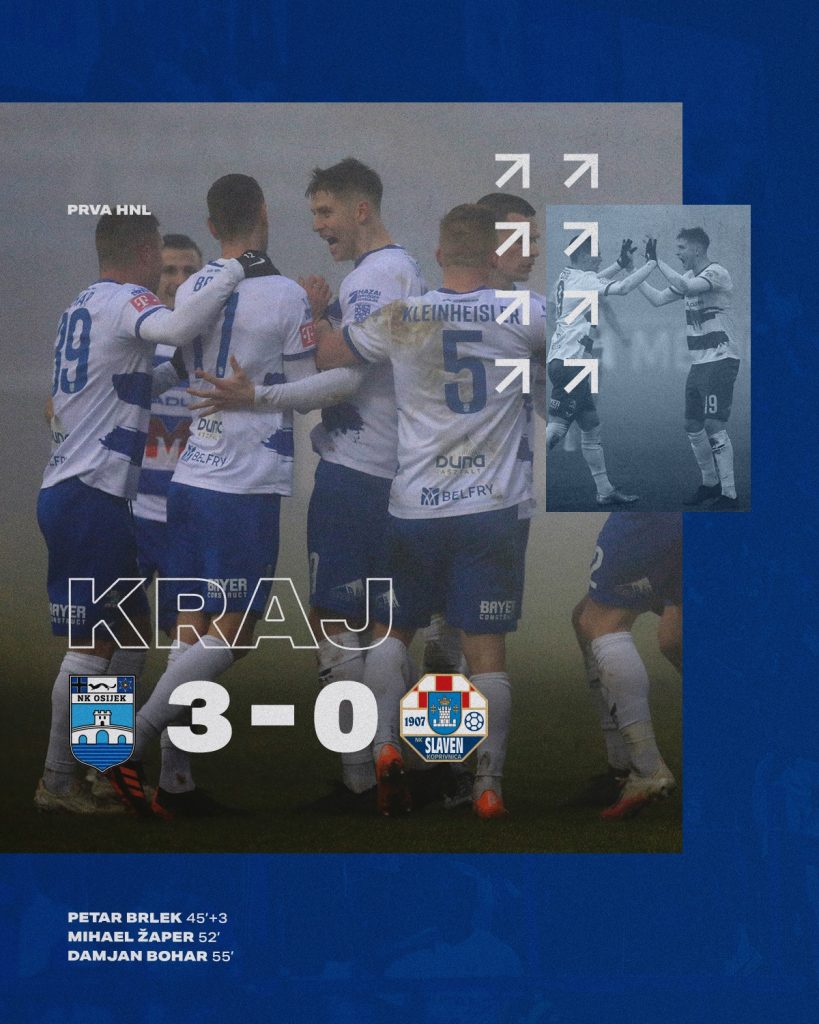 Osijek je izgledao dobro u maglovitom Gradskom vrtu