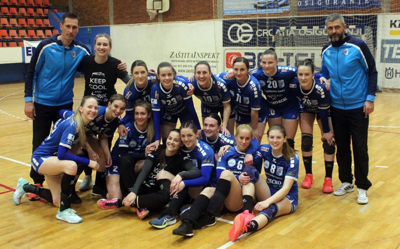 Osječanke se lakoćom obračunale s Viroviticom