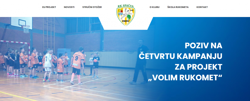 Poziv na četvrtu kampanju za projekt „Volim rukomet“