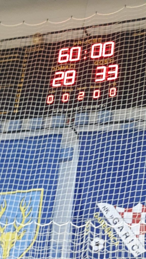 Slavlje Baranje u Garešnici, pobjeda Olimpije u Vinkovcima