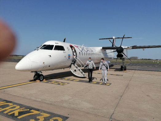 Gromovi sretno stigli u Francusku