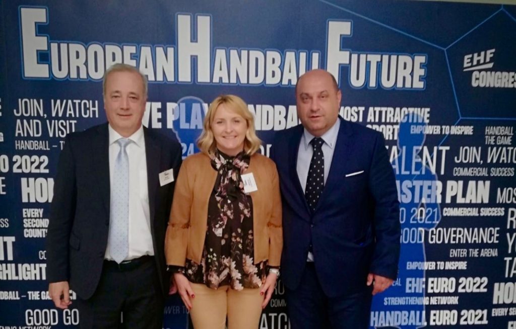Lidija Bojić – Ćaćić i Matea Horvat dio mehanizma krovne rukometne organizacije Europe