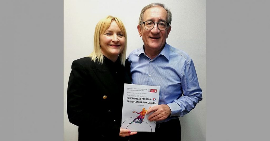 Sjajan priručnik za rukometne trenere dr.sc. Lidije Bojić – Ćaćić
