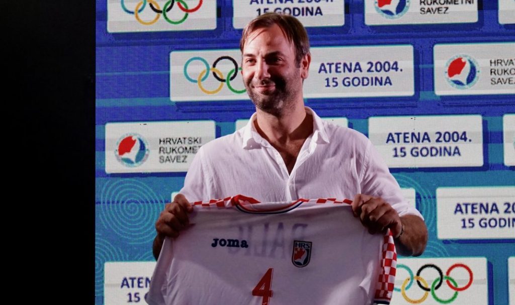 Novi pomoćnik izbornika Horvata Ivano Balić optimistično prema budućnosti