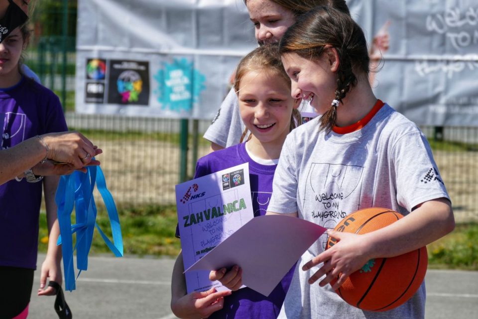 #HerWorldHerRules: Povratak projekta popularizacije košarke za djevojčice