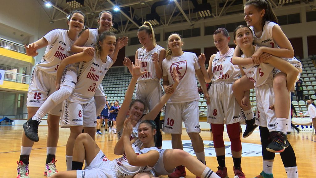 Juniorke ŽKK Brod na Savi prvakinje Slavonije i Baranje