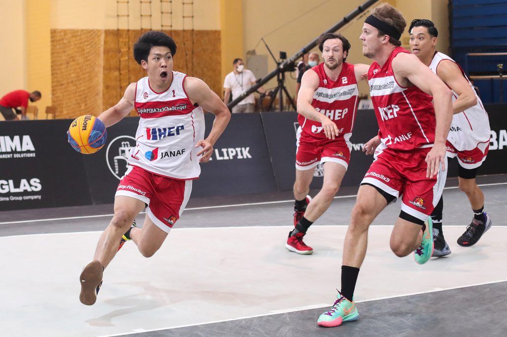 Belgijanci osvojili 3×3 challenger u Lipik