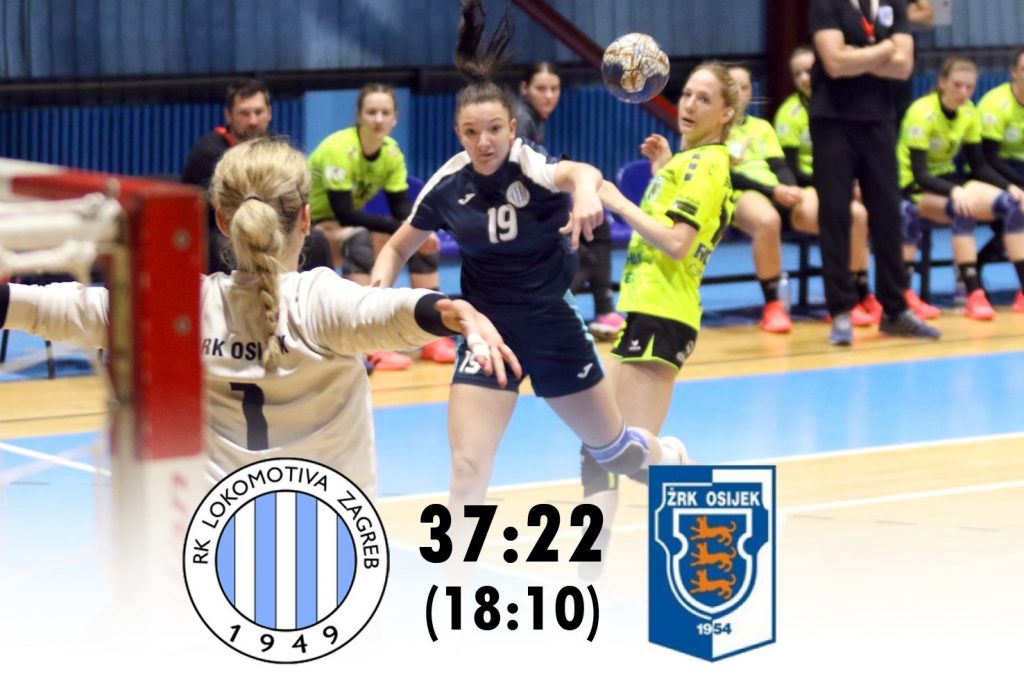 Lokomotiva je u ovome trenutku ipak previsoka prepreka za Osječanke