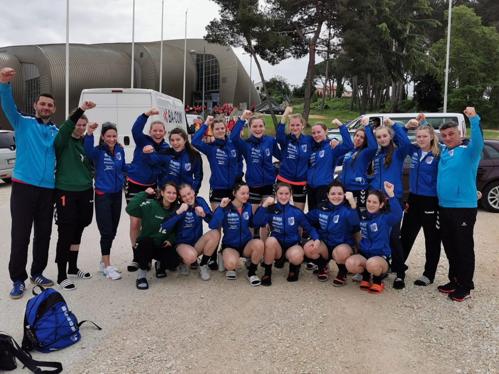 Osječanke i Brođanke upravo igraju za plasman od 5-.8.mjesta