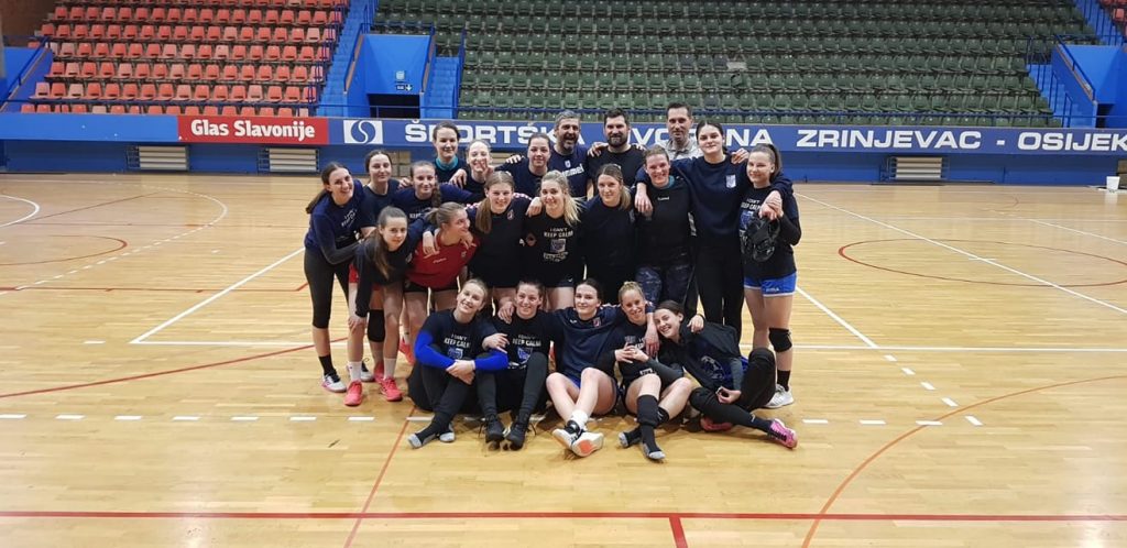 1. HRL – Žene: Počinju završne borbe