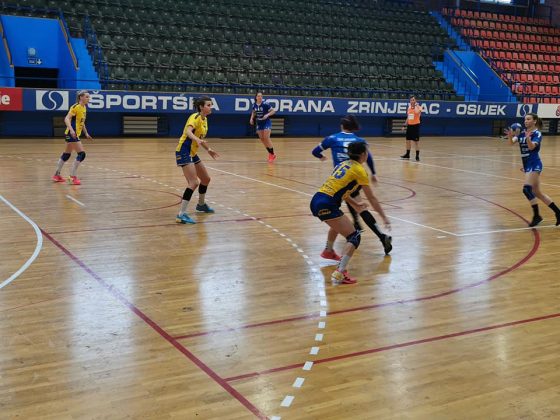 Osječanke otvaraju pretposljednje kolo Prve HRL