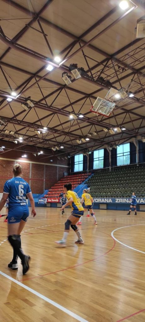 Osječanke pružile dobar otpor favoriziranoj Podravci