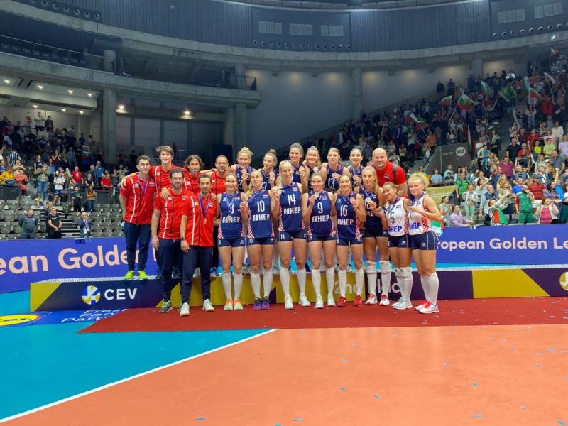 Odbojašice pale u finalu Zlatne lige