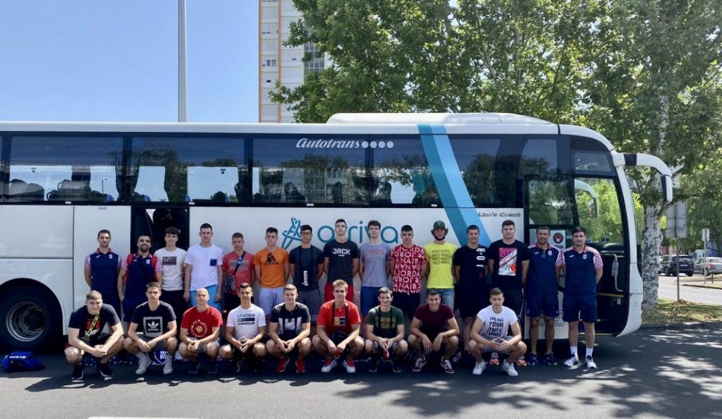 Kontrolno okupljanje mlađekadetske rukometne reprezentacije