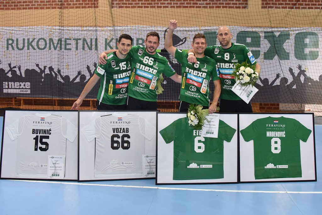 Oproštaj Nexea od veličanstvene četvorke