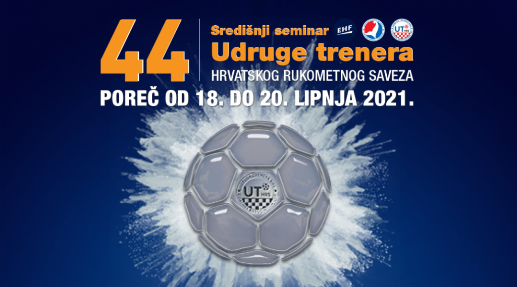 44. Središnji seminar trenera: Izmjena početka predavanja u petak