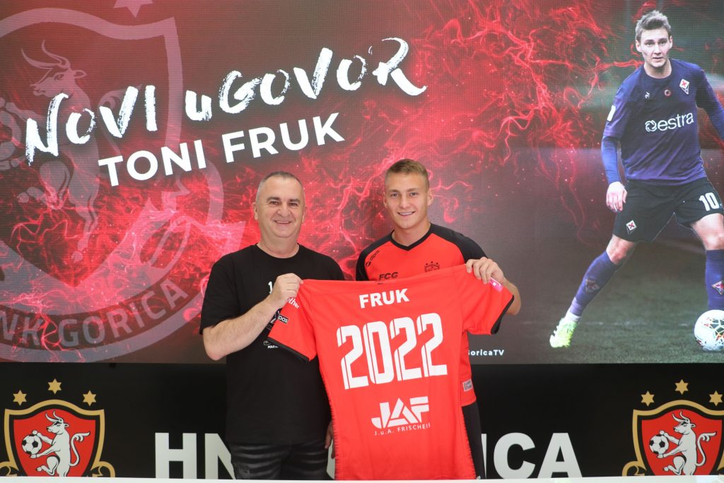 Toni Fruk na popisu Igora Bišćana za Estoniju i Austriju