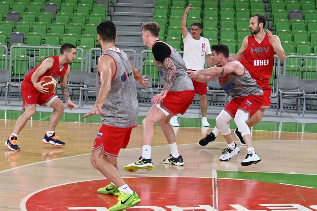 Košarkaši u Ljubljani drugi put sa Slovenijom