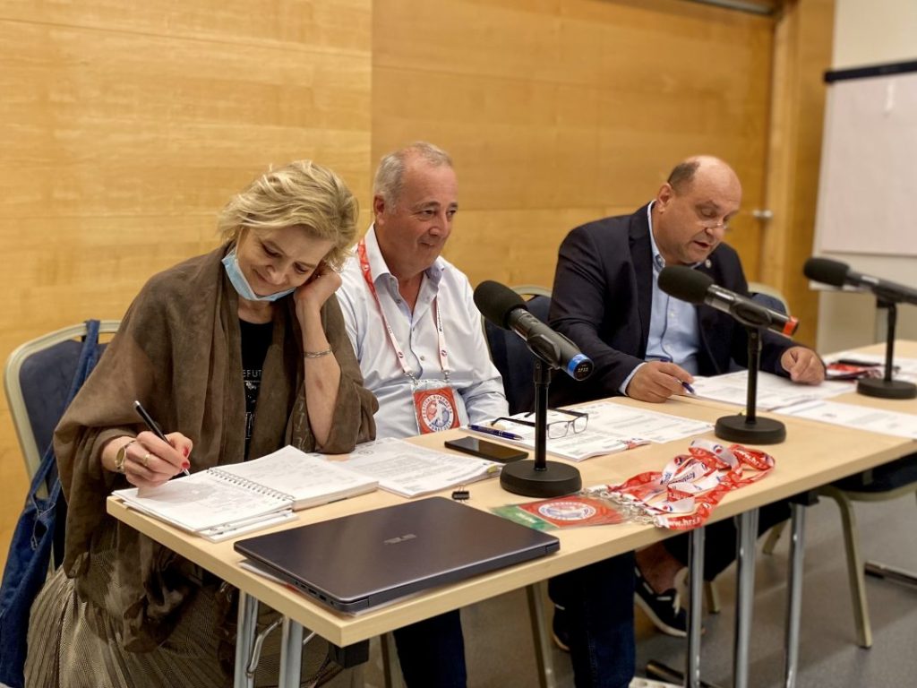 Odluke Upravnog odbora HRS-a na sjednici u Poreču