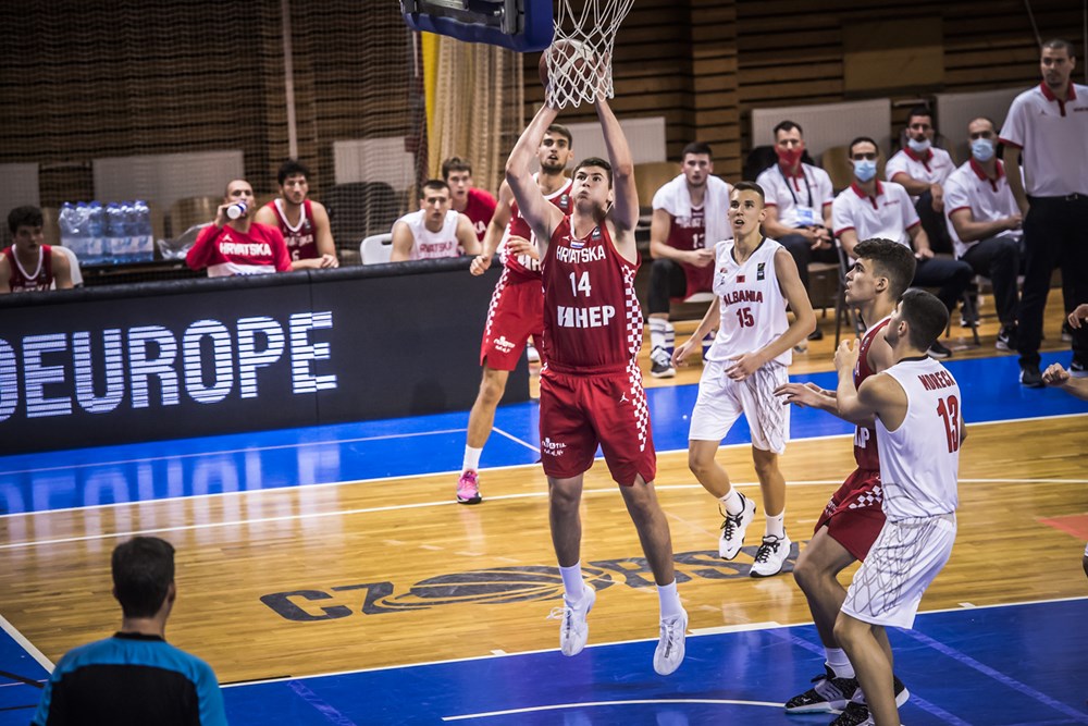 U20 reprezentacija: Premoćna pobjeda protiv Albanije