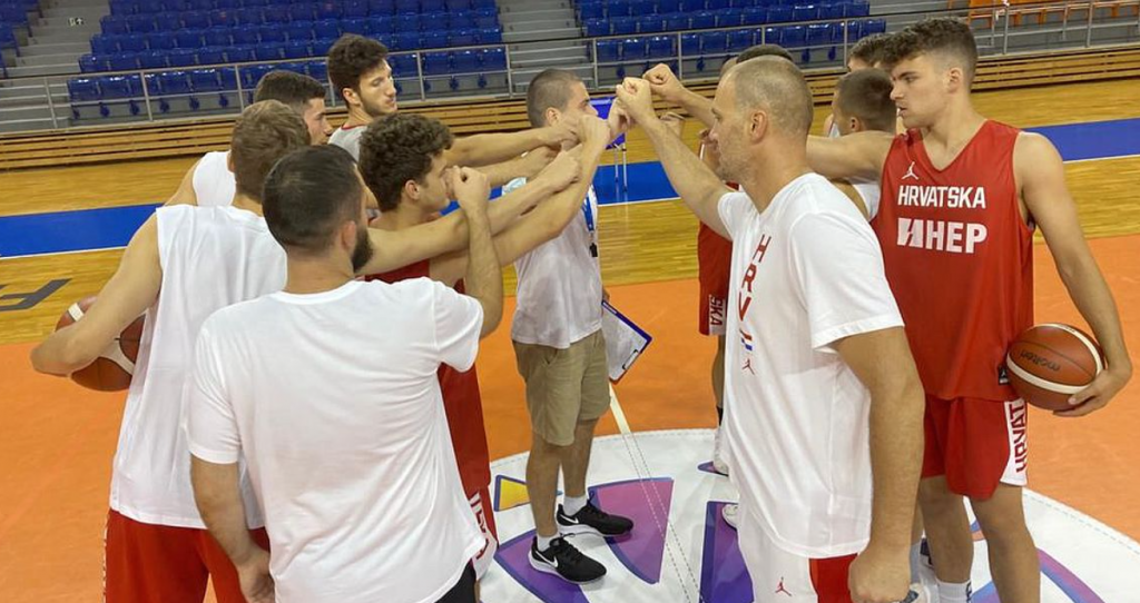 Muška mlada reprezentacija stigla u Brno, danas prva utakmica