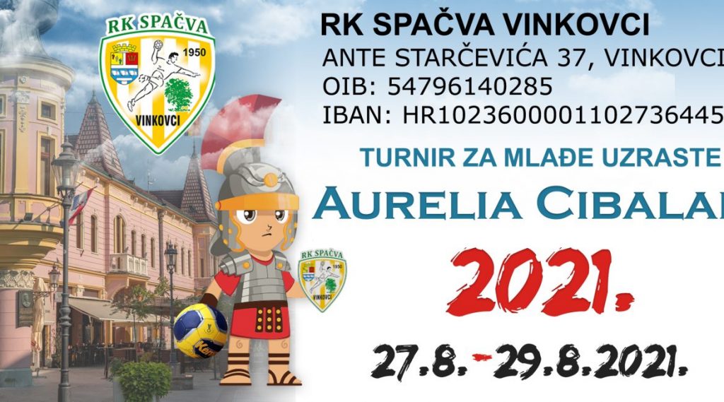 Uskoro će novo izdanje izvrsnog rukometnog turnira Aurelia Cibalae 2021