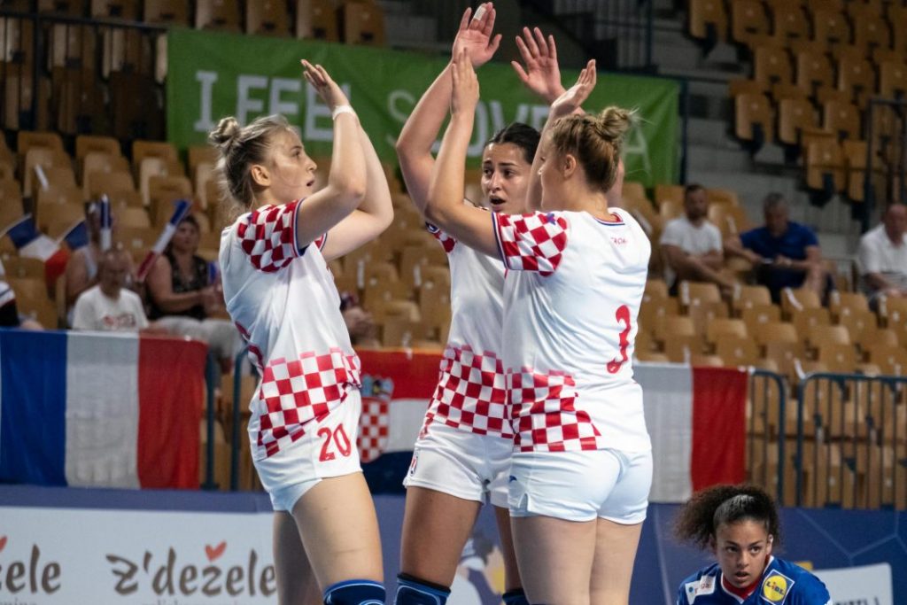 Juniorke – W19 EHF EURO: S Mađarskom i Rumunjskom za povijest