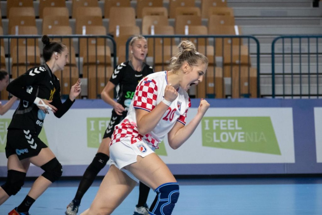 Juniorke – W19 EHF EURO: Hrvatska među osam najboljih reprezentacija