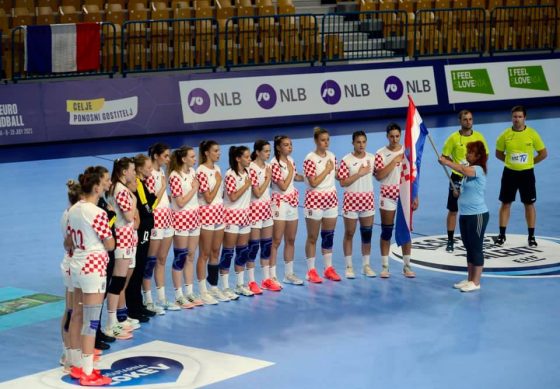 Juniorke – W19 EHF EURO: Odluka Disciplinske komisije EHF-a za utakmicu Austrije i Hrvatske