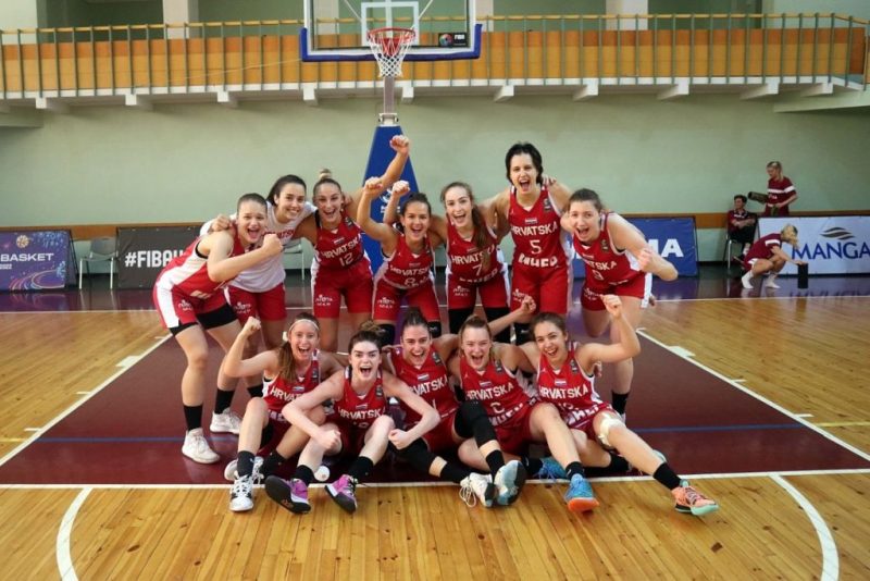 Juniorke prevladale u trileru s Njemačkom, piše se treća pobjeda u nizu