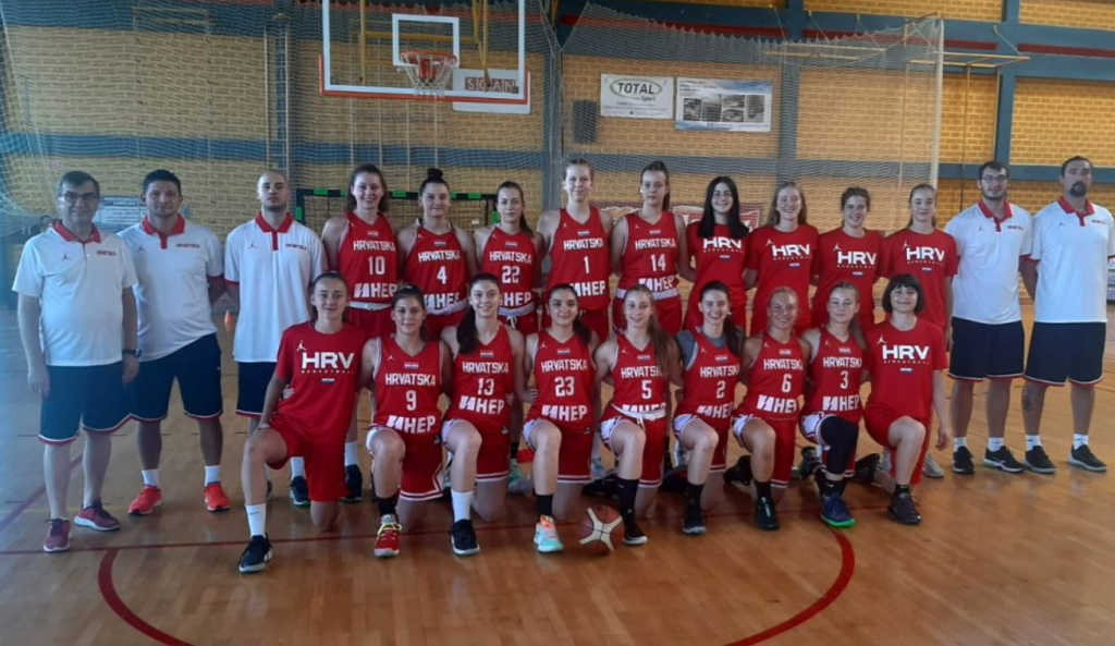 Ženska kadetska reprezentacija odigrala dvije pripremne utakmice s Rusijom