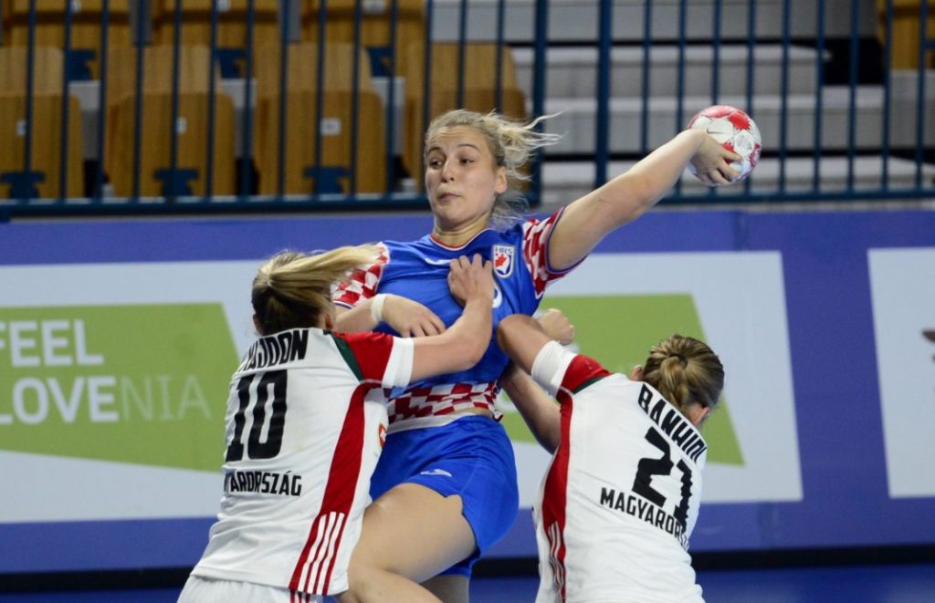 Juniorke – W19 EHF EURO: Poraz od Mađarske, slijedi borba za poredak od 5. – 8. mjesta