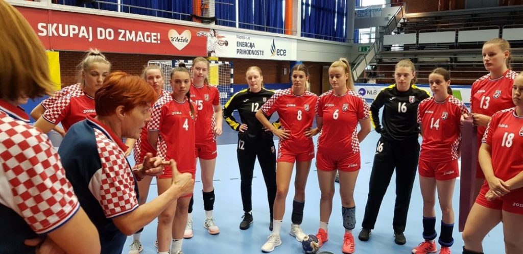 Odigrana prijateljska utakmica juniorki sa Slovenijom