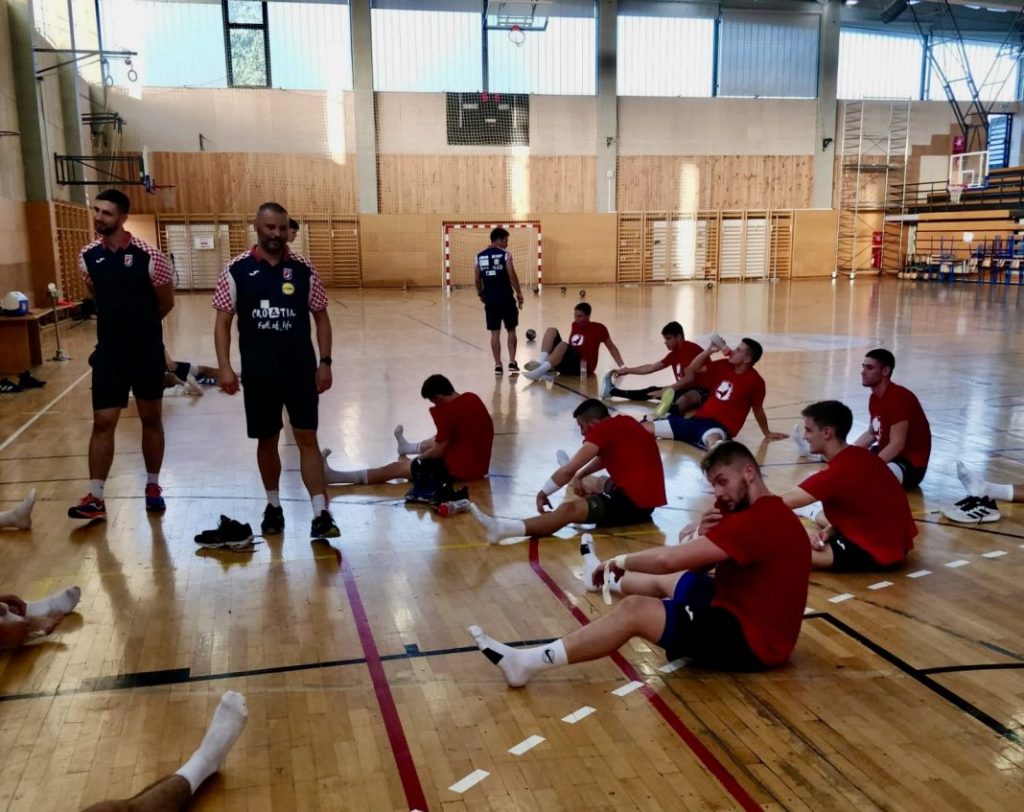 Nastavak priprema kadeta za Europsko prvenstvo