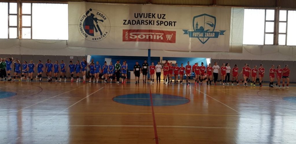 Druga prijateljska utakmica kadetkinja s Crnom Gorom