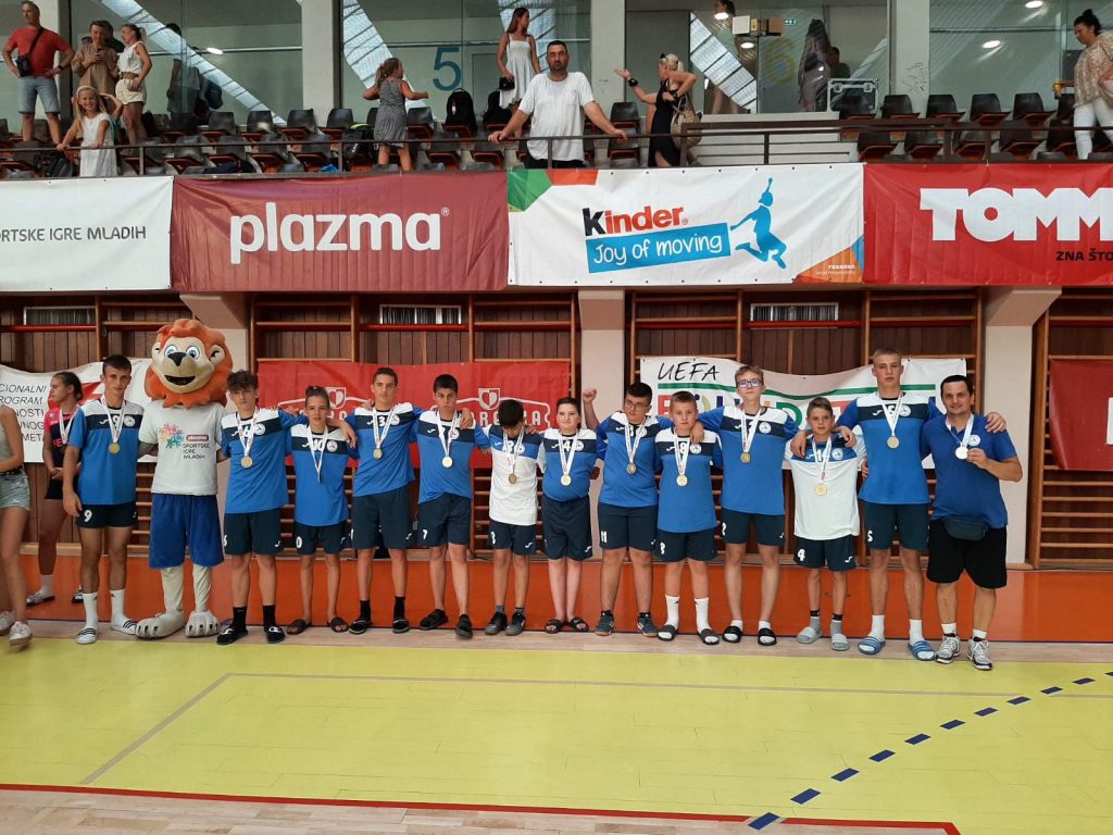 Odbojkaši Marsonije pobjednici Sportskih igara mladih