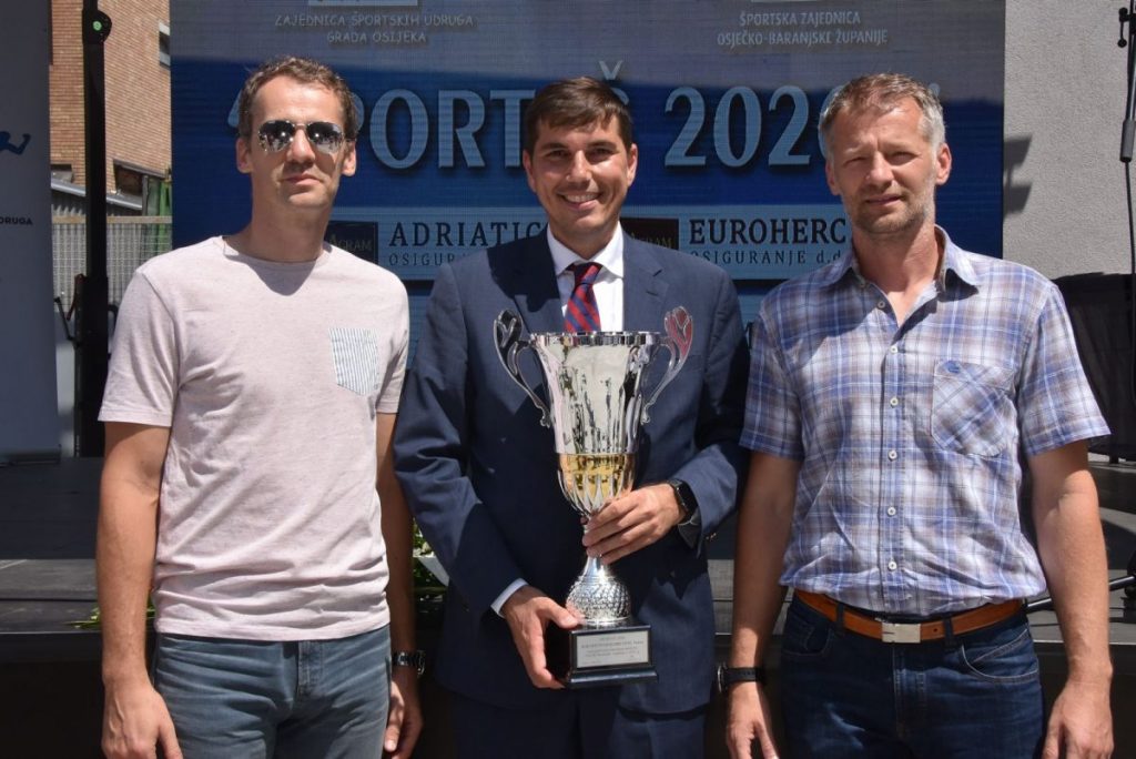 Nexe je najuspješniji sportski kolektiv Osječko-baranjske županije